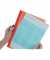 Klemmhefter DURACLIP 30 220003, A4 rot, für ca. 30 Blatt, Polyvinylchlorid (PVC)