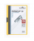 Klemmhefter DURACLIP 30 220004, A4 gelb, für ca. 30 Blatt, Polyvinylchlorid (PVC)