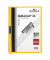 Klemmhefter DURACLIP 30 220004, A4 gelb, für ca. 30 Blatt, Polyvinylchlorid (PVC)
