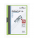 Klemmhefter DURACLIP 30 220005, A4 grün, für ca. 30 Blatt, Polyvinylchlorid (PVC)