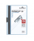 Klemmhefter DURACLIP 30 220006, A4 hellblau, für ca. 30 Blatt, Polyvinylchlorid (PVC)