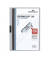 Klemmhefter DURACLIP 30 220010, A4 grau, für ca. 30 Blatt, Polyvinylchlorid (PVC)