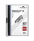 Klemmhefter DURACLIP 30 220010, A4 grau, für ca. 30 Blatt, Polyvinylchlorid (PVC)