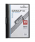 Klemmhefter DURACLIP 60 220901, A4 schwarz, für ca. 60 Blatt, Polyvinylchlorid (PVC)