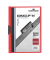 Klemmhefter DURACLIP 60 220903, A4 rot, für ca. 60 Blatt, Polyvinylchlorid (PVC)