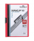 Klemmhefter DURACLIP 60 220903, A4 rot, für ca. 60 Blatt, Polyvinylchlorid (PVC)