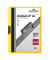 Klemmhefter DURACLIP 60 220904, A4 gelb, für ca. 60 Blatt, Polyvinylchlorid (PVC)