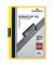 Klemmhefter DURACLIP 60 220904, A4 gelb, für ca. 60 Blatt, Polyvinylchlorid (PVC)