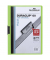 Klemmhefter DURACLIP 60 220905, A4 grün, für ca. 60 Blatt, Polyvinylchlorid (PVC)