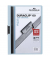 Klemmhefter DURACLIP 60 220906, A4 blau, f&uuml;r ca. 60 Blatt, Polyvinylchlorid (PVC) 80g