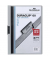 Klemmhefter DURACLIP 60 220910, A4 grau, für ca. 60 Blatt, Polyvinylchlorid (PVC)