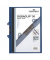 Klemmhefter DURACLIP EASY FILE 30 222907, A4 blau, für ca. 30 Blatt, Polyvinylchlorid (PVC) 80g