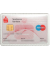 Ausweishüllen geeignet für z.B. EC-Karten und Kreditkarten, Rentenausweis, Führerschein und Blutspendeausweis