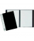 Sichtbuch Duralook Plus 2422-01, schwarz, A4, mit 20 Hüllen, Polypropylen (PP)