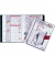 Sichtbuch Duralook Plus 2432-01, schwarz, A4, mit 20 Hüllen, Polypropylen (PP)
