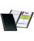 2380 Visifix Visitenkartenalbumschwarz für 96 Karten schwarz 253 x115 mm