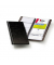 2380 Visifix Visitenkartenalbumschwarz für 96 Karten schwarz 253 x115 mm