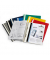Schnellhefter DURAPLUS 257901, A4+, schwarz, Polypropylen, 80g, Vorderdeckel transparent