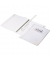 Schnellhefter Duraplus de Luxe 2589 A4+ überbreit weiß PVC Kunststoff kaufmännische Heftung bis 100 Blatt mit Abheftlochung