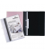 Schnellhefter Duraplus de Luxe 2589 A4+ überbreit schwarz PVC Kunststoff kaufmännische Heftung bis 100 Blatt mit Abheftlochung
