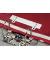 Abheftschieber 299602, PVC, weiß