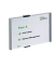 Türschild Info Sign silber 210 x 148,5mm