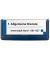 Türschild CLICK SIGN dunkelblau 149 x 52,5mm