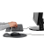 Mousepad ERGOTOP® 574858 anthrazit 23x2,6x26cm