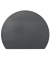 Schreibunterlage 7295-01 halbrund schwarz 65x52cm Kunststoff