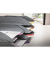 Briefablage Varicolor Tray-Set 7705-57 A4 / C4 grau Kunststoff stapelbar farbige Greifzonen