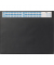 Schreibunterlage 7204-01 mit Kalenderstreifen schwarz 65x52cm Kunststoff