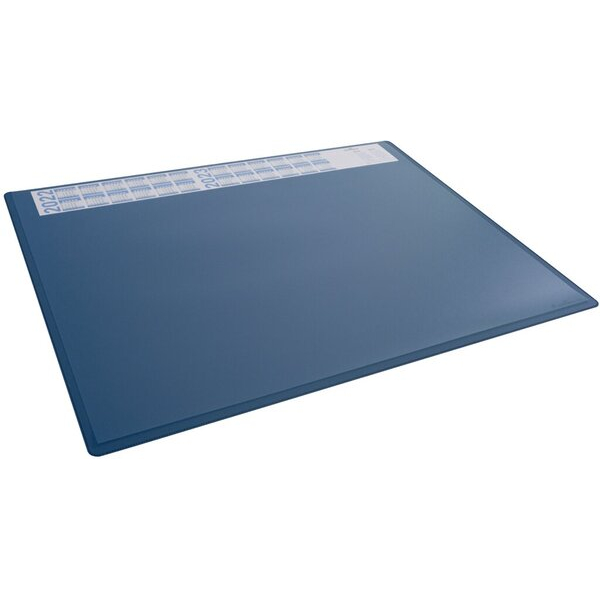 4005546731117 - Schreibunterlage 650 x 500 mm dunkel- blau PP mit transparenter Folienauf- 4005546731117 Durable