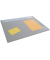 Schreibunterlage Business 722310 grau grau 65x50cm