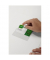 Sichttaschen Pocketfix Visitenkarten 93x62mm farblos selbstklebend