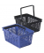 Einkaufskorb Basket 19 1801565060, 19 Liter, außen 448x283x212mm, Kunststoff schwarz