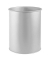 Stahlpapierkorb Business 15 Liter grau