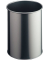 Stahlpapierkorb Business 15 Liter silber