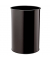 Papierkorb 330301, 30 Liter, rund, schwarz