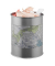 Papierkorb 331023, 15 Liter, rund, silber