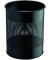 Papierkorb 331001, 15 Liter, rund, schwarz