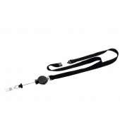 Textilband mit Jojo EXTRA STRONG, schwarz, 15 x 800 mm, Jojo-Bandl&auml;nge