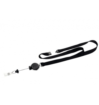 Textilband mit Jojo EXTRA STRONG, schwarz, 15 x 800 mm, Jojo-Bandl&auml;nge