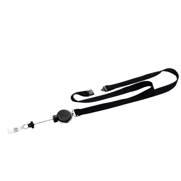 4005546997643 - Textilband mit Jojo EXTRA STRONG schwarz 15 x 800 mm Jojo-Bandlänge 4005546997643 DURABLE Hunke & Jochheim