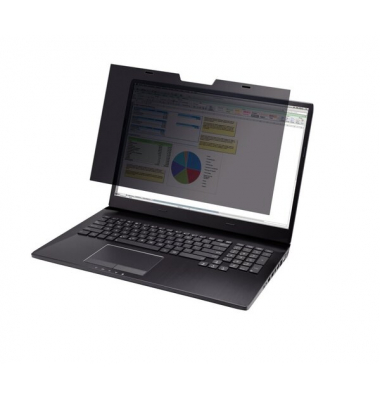  Blickschutzfilter Magnetic 514357, 13,3 Zoll, anthrazit/grau