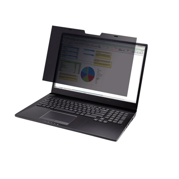 4005546999166 - Blickschutz MAGNETIC 133 Befestigung durch 2 Neodym-Magnete 4005546999166 Durable