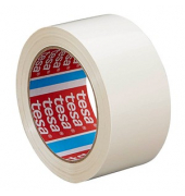 Packband Tesapack 04124-00051-00, 50mm x 66m, PVC, weiß