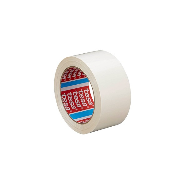4005800023101 - Packband tesapack Ultra Strong 04124-00051-00 50mm x 66m 65my weiß 4005800023101 66 Meter