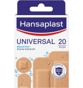 Wundpflasterset Universal 1009266, 20 St&uuml;ck, Ma&szlig;e sortiert, hautfarben