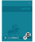 Collegeblock 734451388 Premium, Lineatur 22 / liniert mit Rand innen, A4, 90g, grün, 80 Blatt