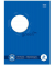 Heftschoner - A5, 150 g, blau, Recycling